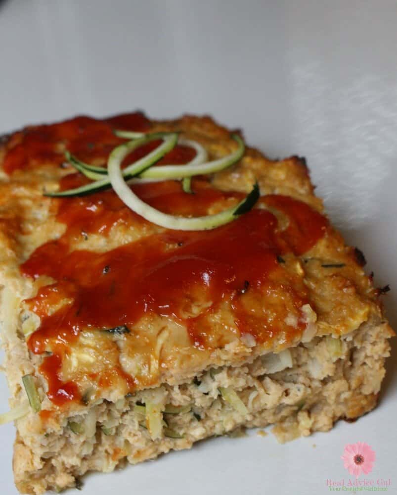 Zucchini Meatloaf Recipe Real Advice Gal