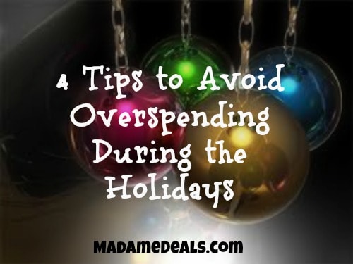 avoid overspending