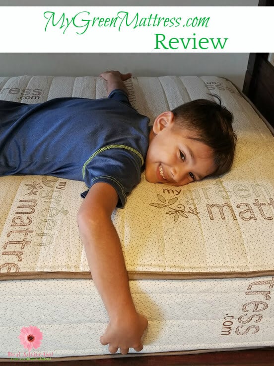 Are you allergic to your mattress and is having a hard time sleeping? Read my MyGreenMattress.com review