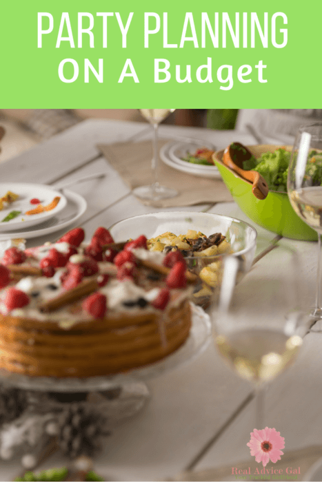 Party Planning Ideas are easy on the budget with our great ideas and tips for saving!