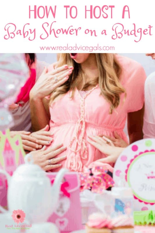 Tips for planning an awesome baby shower that's fun but fits on your budget