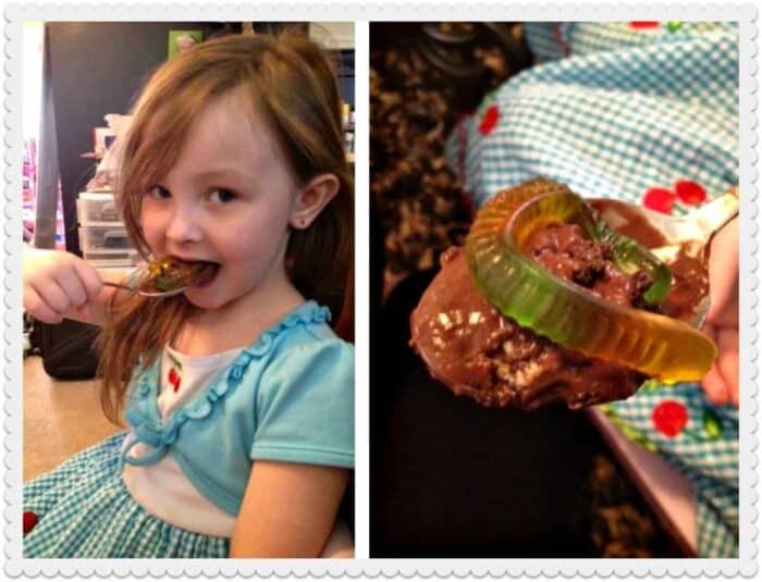 Silly Recipes for Kids: Cup of Dirt