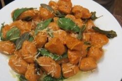 Gluten Free Wholly Guacamole Sweet Potato Gnocchi with Sage Brown Butter Sauce Recipe