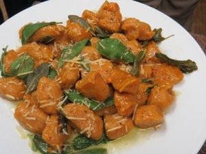 Wholly Sweet Potato Gnocchi with Sage Brown Butter Sauce Recipe