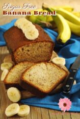 Sugar Free Banana Bread Recipe