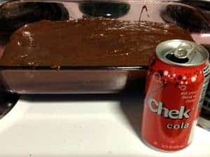 Summer recipes for kids: Cola cake featuring Chek Soda!