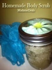 Homemade Body Scrub