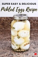 Kid Egg Recipes: Pickled Eggs Recipe