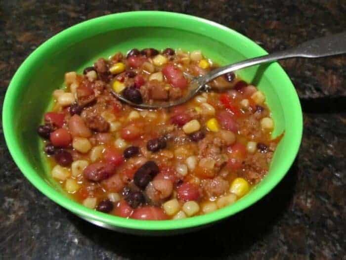 Kid Crock Pot Recipes: Taco Soup