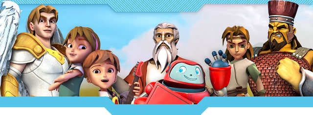 Superbook Saturdays