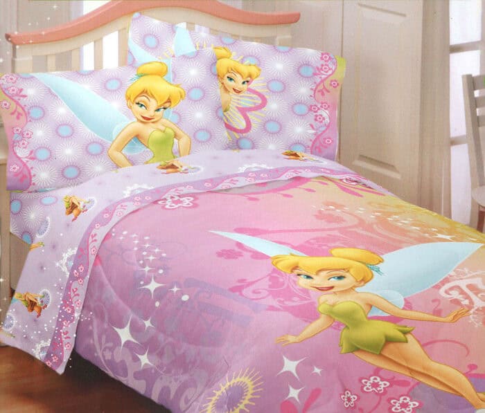 Tinkerbell Sheet Set Twin
