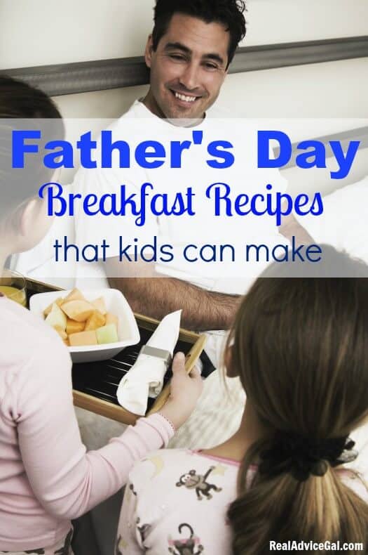 Make Dad a Father's Day Breakfast