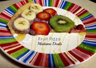 Fun Fruit Recipes for Kids: Fruit Pizza!