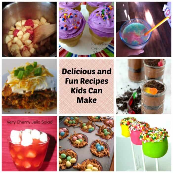 Recipes Kids can Make Round-Up