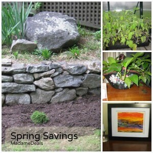 Spring Savings Inside and Out