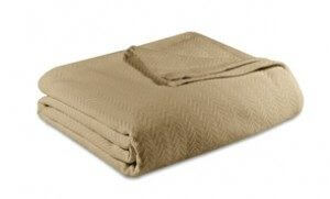 Ellen Tracy 100% Egyptian-Cotton Blanket Only $24.99 Shipped!