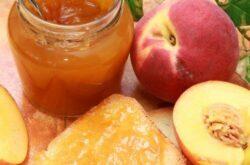 Homemade Canned Peach Butter