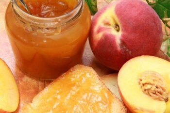 Homemade Canned Peach Butter