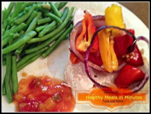 Healthy Meals in Minutes: Tuna and Salsa Recipe