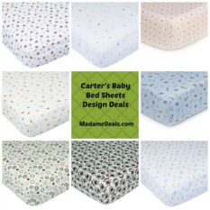 Baby Bed Sheets Design by Carters Deal