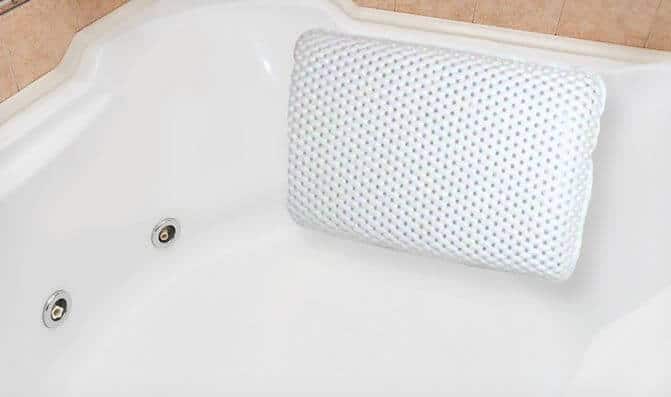 bath tub pillow