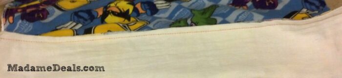 DIY Decorative Burp Rags