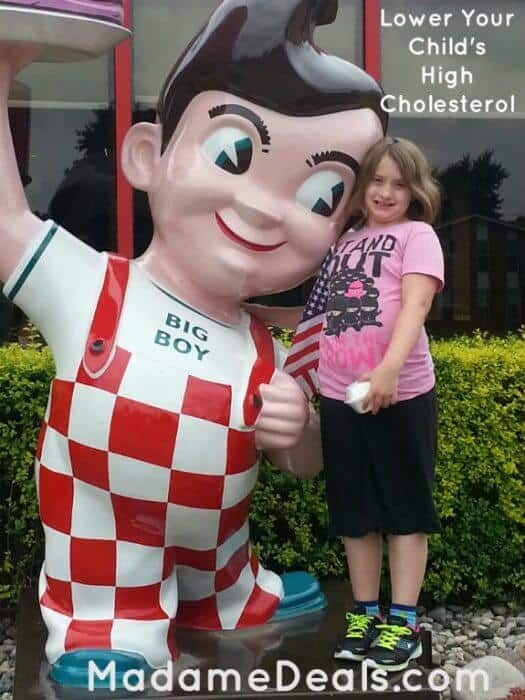 Tips to Lower a Child’s High Cholesterol