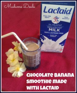 Cooking with LACTAID – More Easy Kid Smoothie Recipes