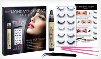 Lash Extensions Kit Six Sets Only $19.99 Shipped!