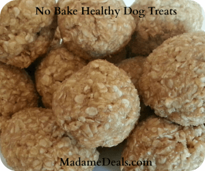 no bake healthy dog treats 1