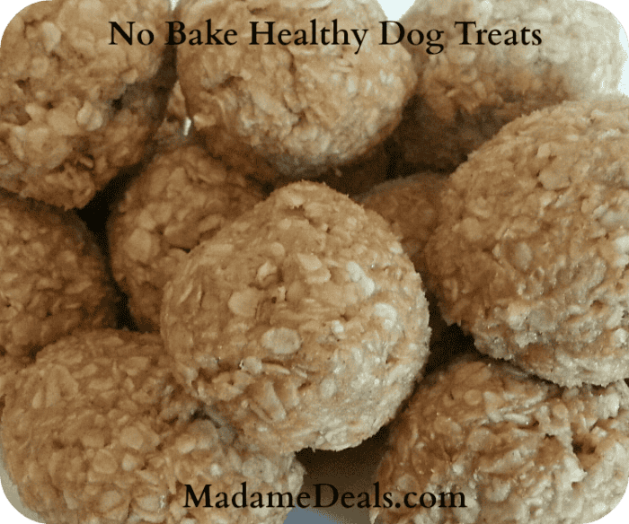 Healthy Dog Treats – No Baking Required