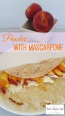 Peaches with Mascarpone Recipe