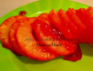 Creative Kids Recipes: Jello Covered Pineapples