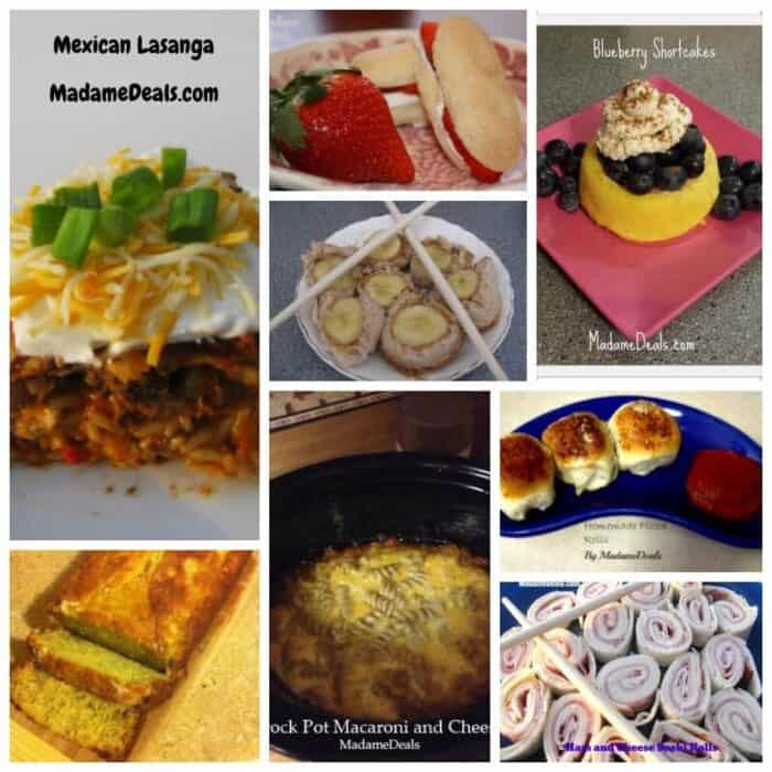 Menu Plan : Week of August 26th