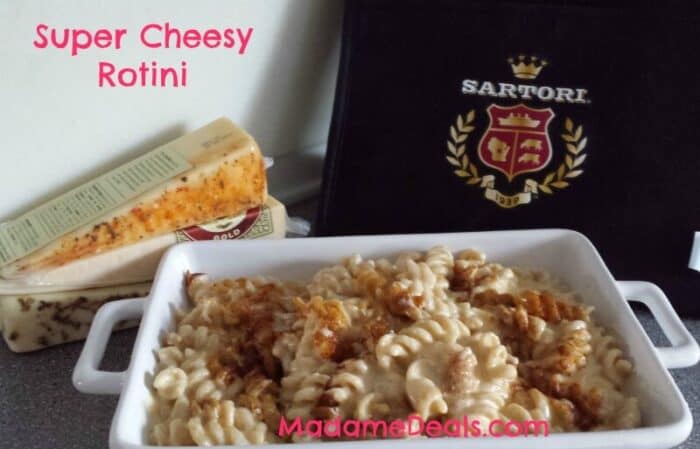 Recipes Kids Like: Super Cheesy Rotini