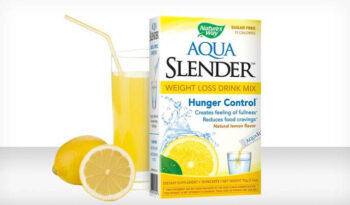 Nature’s Way Aqua Slender Drink-Mix 40% Off