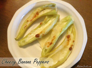 Healthy Cheesy Banana Peppers Recipe