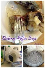 Blueberry Muffins Recipe