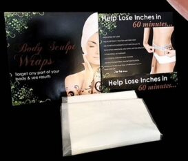 Ready-Made Body Sculpt Wraps 2-Pack Only $29.99 Shipped