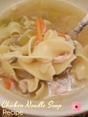 Grandmom’s Chicken Soup Recipe