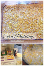 Dessert Recipes for Kids: Corn Pudding