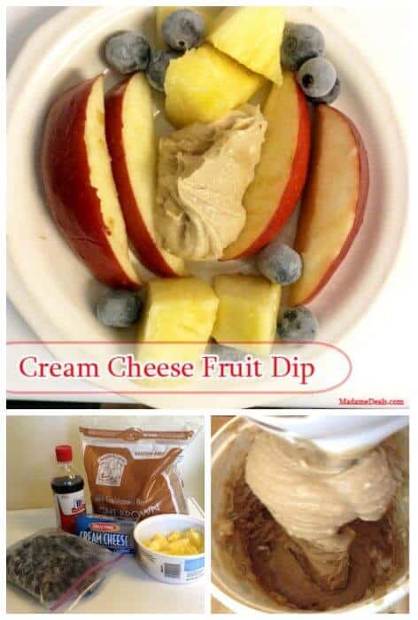 Kids Easy Recipes: Cream Cheese Fruit Dip
