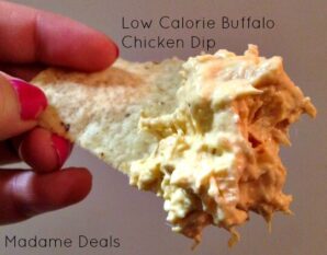 Low Calorie Buffalo Chicken Dip