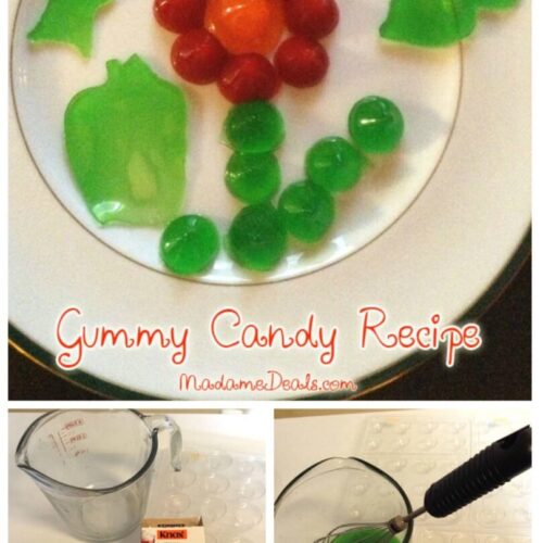 Gummy Candy Recipe
