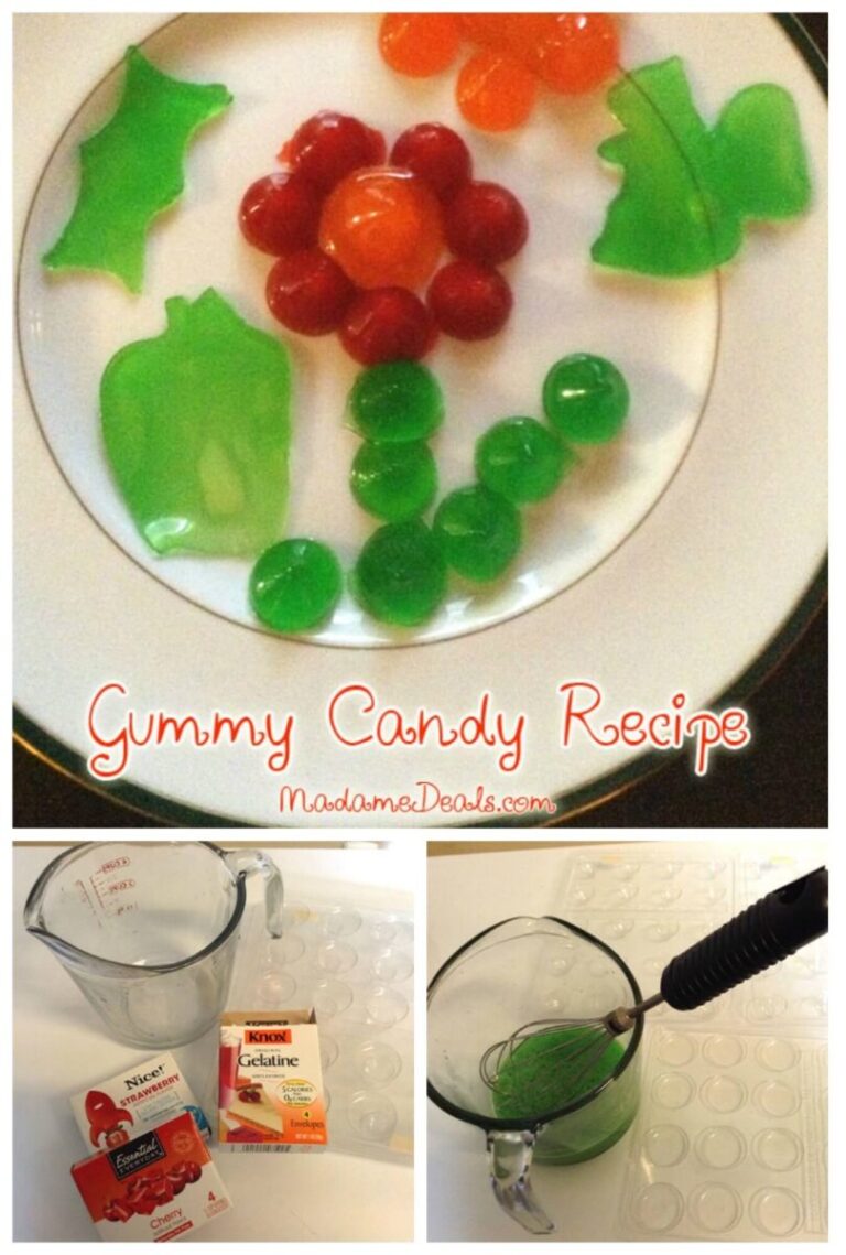 Easy Candy Recipes for Kids Gummy Candy Recipe Real Advice Gal