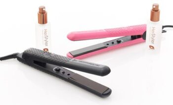 Herstyler Turbo Styler with Argan Oil Hair Serum Only $29.99 Shipped!