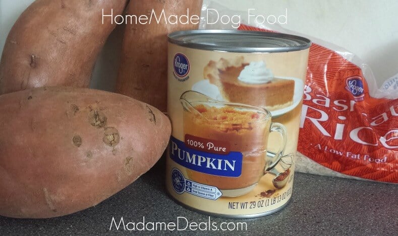 homemade dog food 1