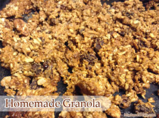 homemade granola1