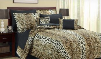 Leopard Print Bedding