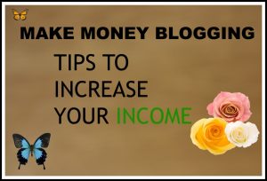 How to make money blogging